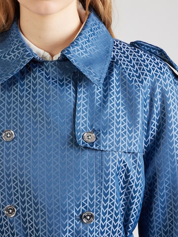 MICHAEL Michael Kors Демисезонное пальто в Синий