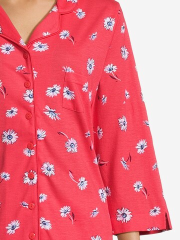 HAJO Pyjama 'Premium Cotton' in Rood