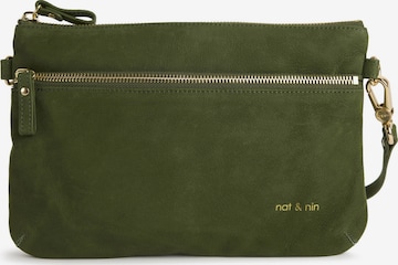Nat&Nin Olkalaukku 'VICKY' värissä vihreä: etupuoli