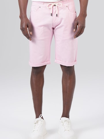 M.O.D MIRACLE OF DENIM - regular Pantalón en rosa