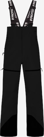 PROTEST Regular Workout Pants 'PRTBASE' in Black: front
