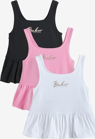 rožinė Baker by Ted Baker Palaidinė be rankovių: priekis