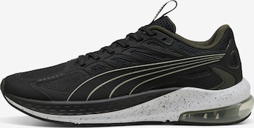 PUMA Laufschuh in Schwarz: Vorderseite