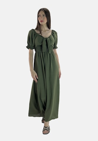 Elara Kleid in Grün