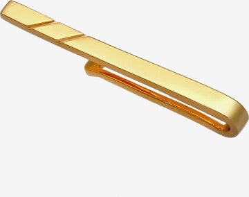 KUZZOI Tie Pin in Gold: front