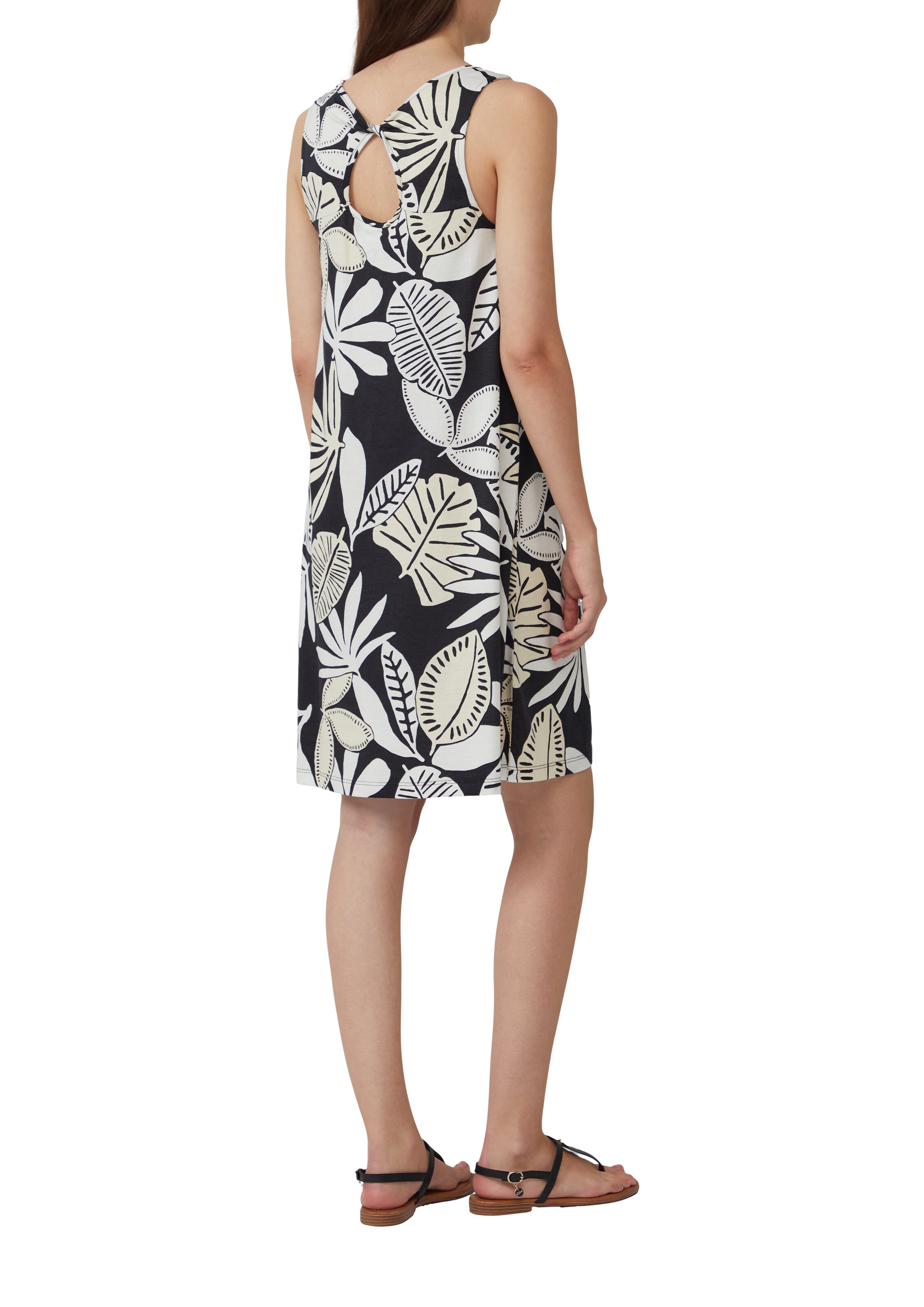 s.Oliver Kleid in Schwarz