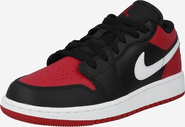 Jordan Sneakers 'Air Jordan 1' i sort: forside