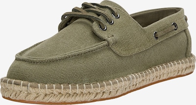 Pull&Bear Mokkasiinit värissä khaki, Tuotenäkymä