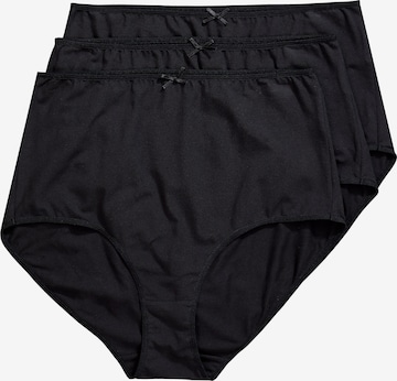 Ulla Popken Slip in Black: front