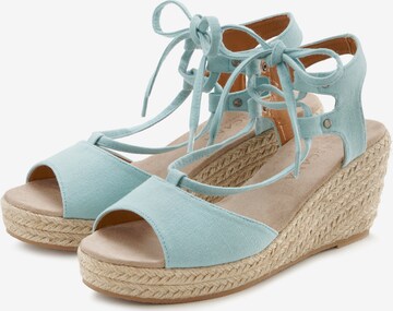 LASCANA Strap Sandals in Blue