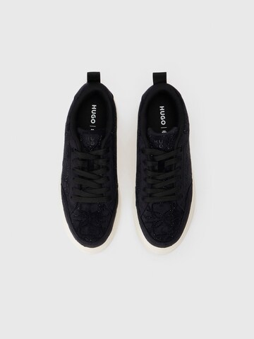 Baskets basses 'Lyssa Tenn' HUGO en noir