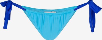 Pantaloncini per bikini 'Candy' di Moda Minx in blu: frontale