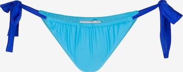 Moda Minx Bikini Bottoms 'Candy' in Blue: front