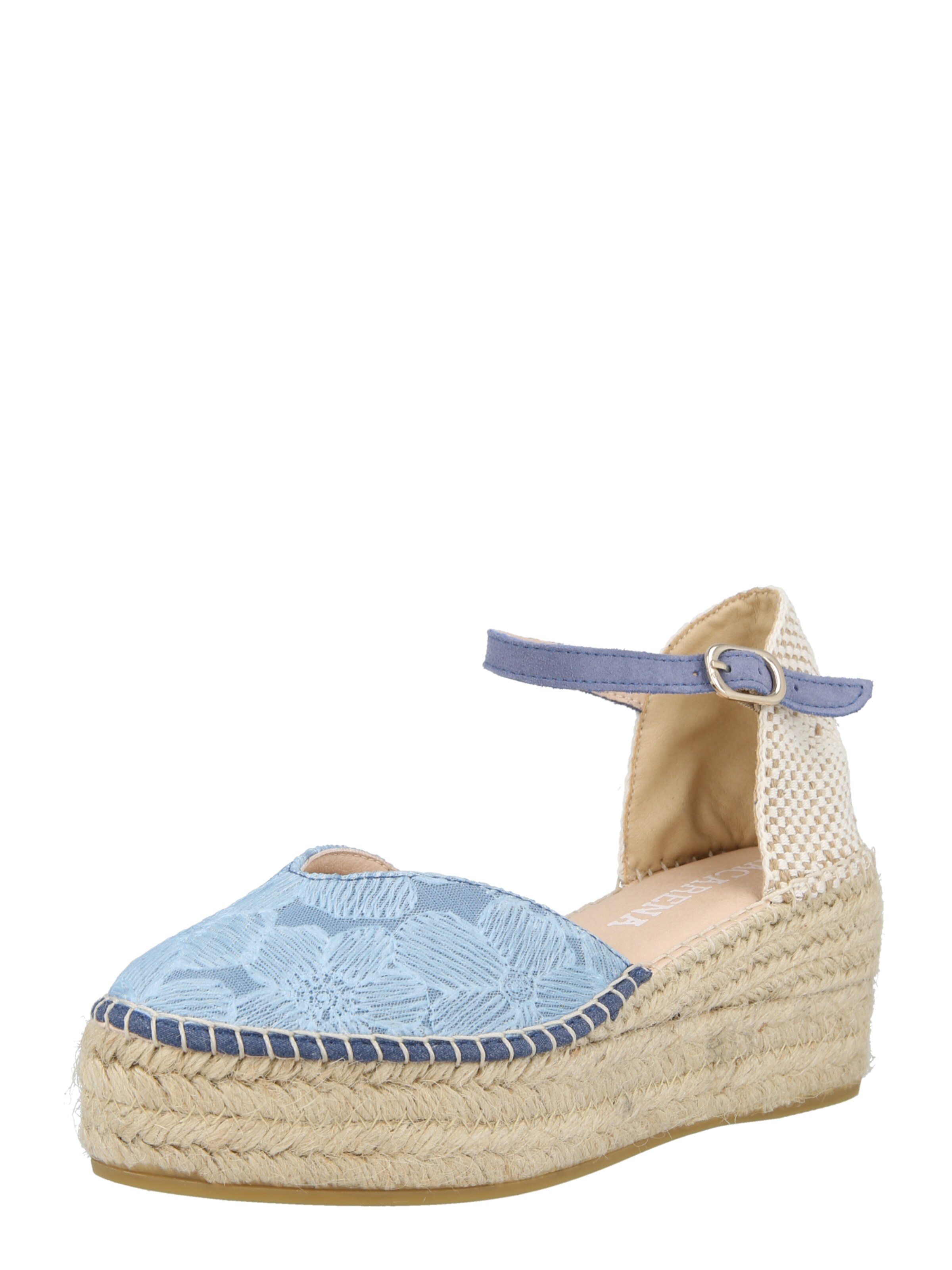 MACARENA Γόβες 'JAVA6-AY CINZIA BEBE' σε μπλε: μπροστά