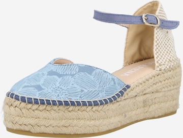 MACARENA Czółenka 'JAVA6-AY CINZIA BEBE' w kolorze niebieski: przód