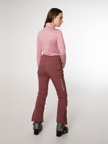 PROTEST Regular Sporthose 'CARMACKS' in Pink: Vorderseite