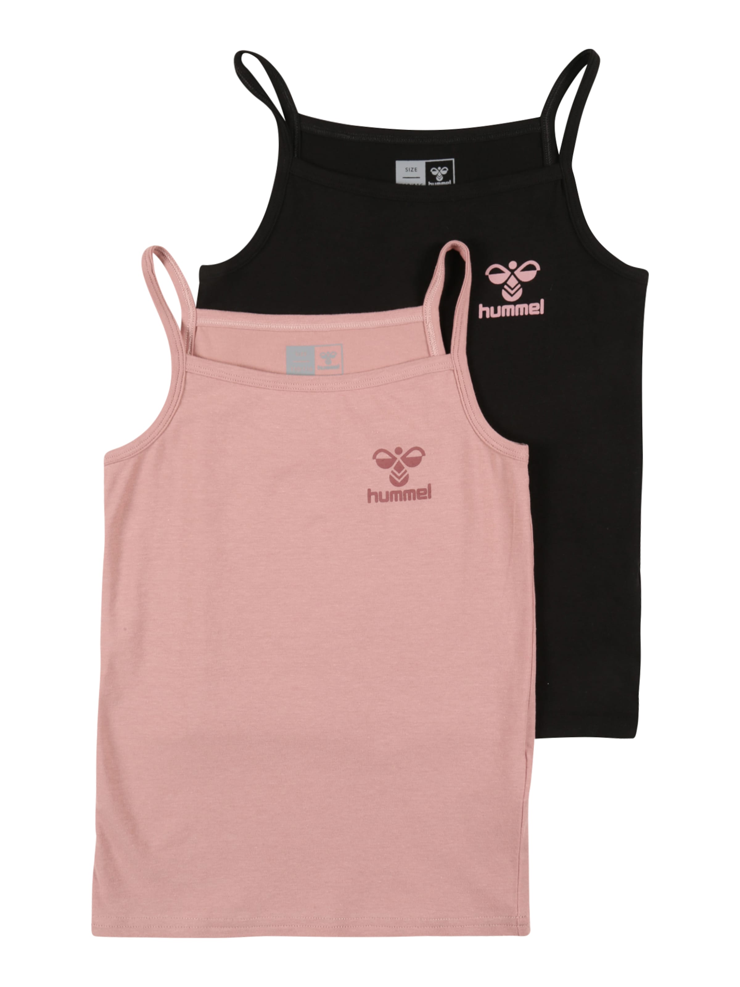 Hummel Overdel i pink: forside