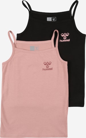 Hummel Top in Pink: front