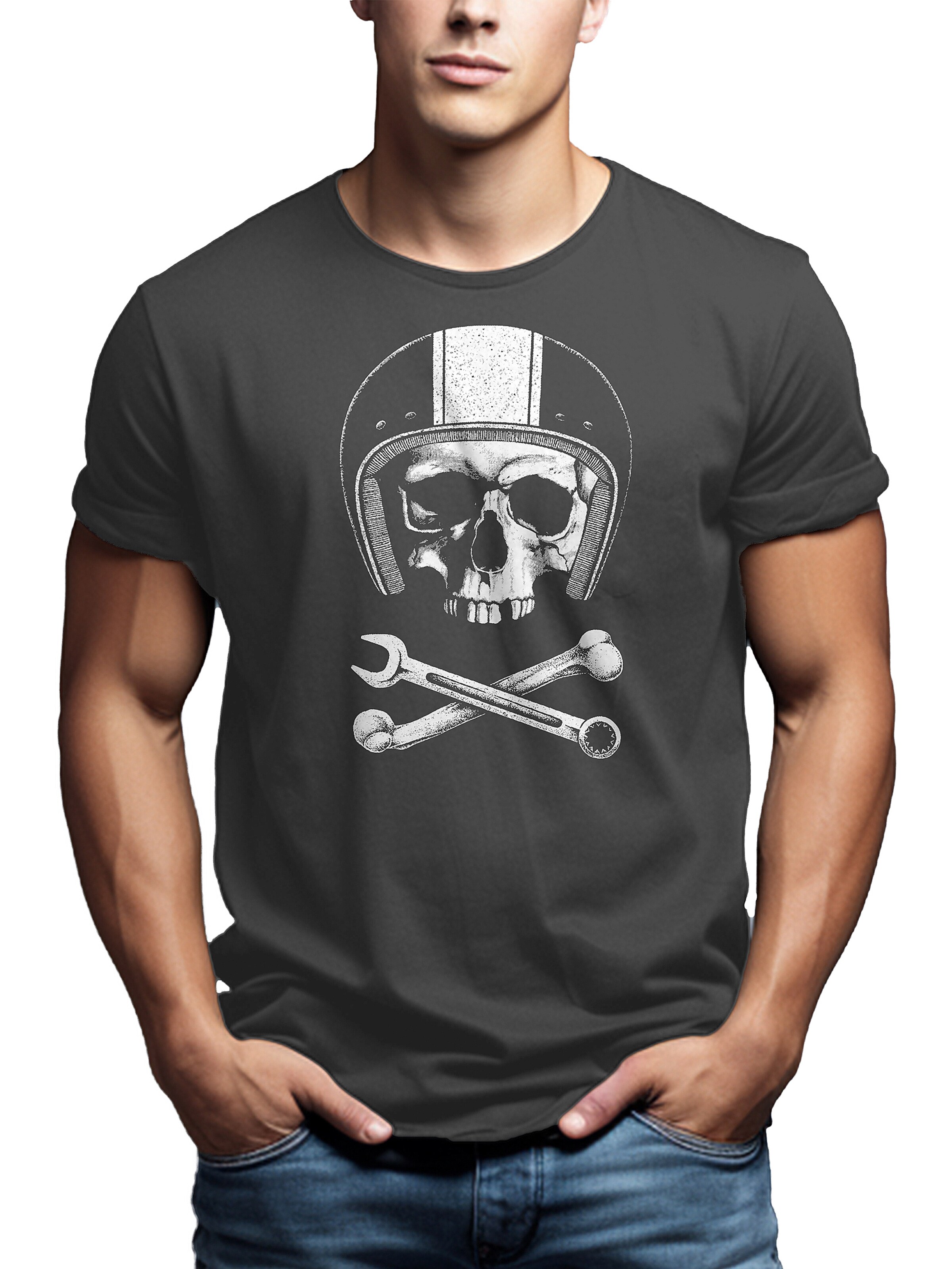 MAKAYA Shirt in Grey