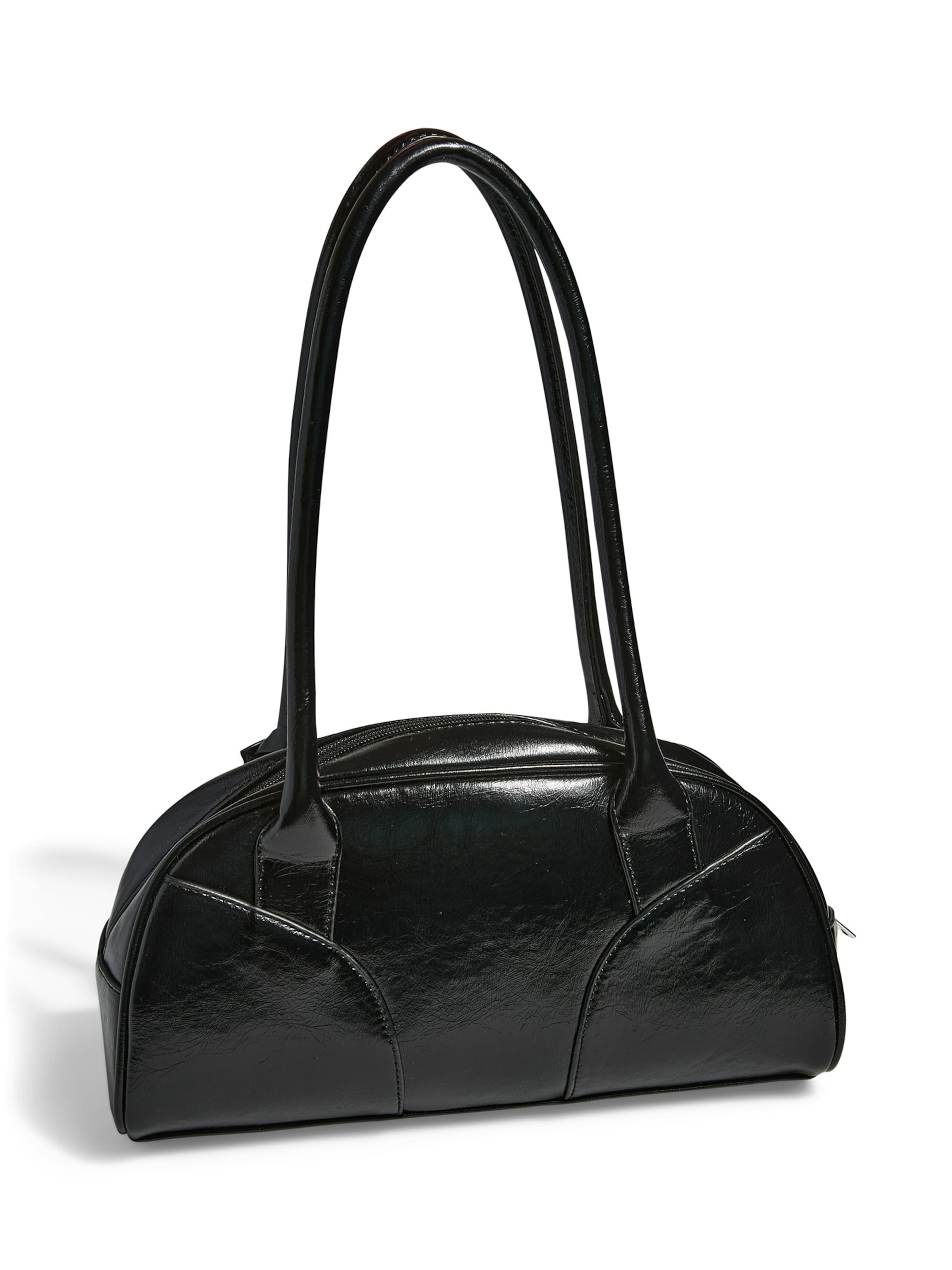 PIECES Tasche 'PCBOWLING' in Schwarz