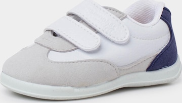 Baskets Pisamonas en bleu : devant