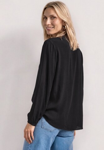 STREET ONE Blouse in Black