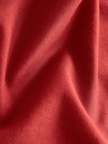 Barrel Pantaloni con pieghe di Next in rosso