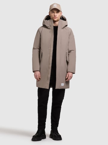 Manteau d’hiver 'Fogg' khujo en beige