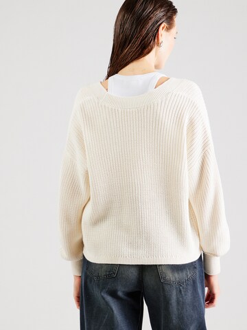 Cardigan QS en beige