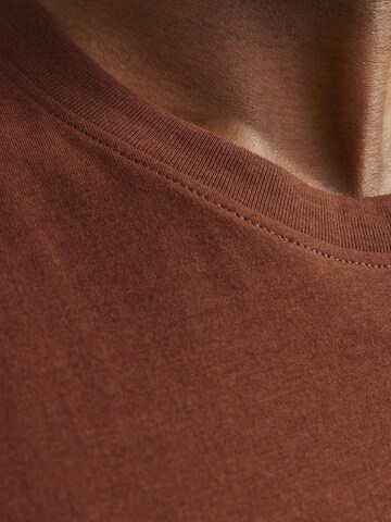 T-Shirt JACK & JONES en marron