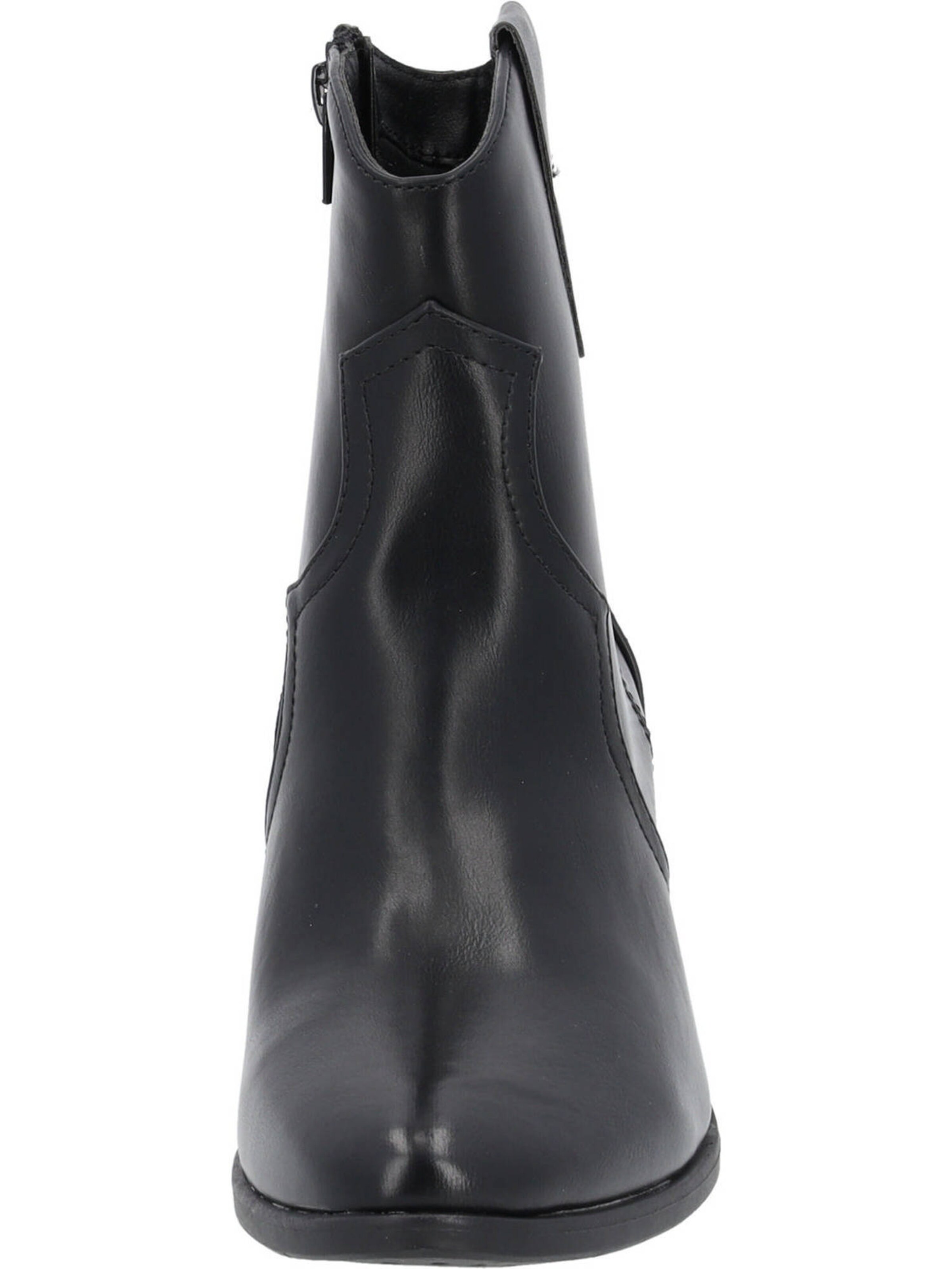 Palado Enkellaarsje 'Fosela' in Zwart