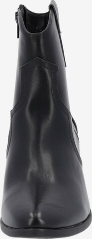 Palado Cowboy Boots 'Fosela' in Black