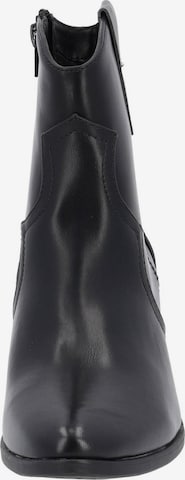 Palado Ankle Boots 'Fosela' in Schwarz