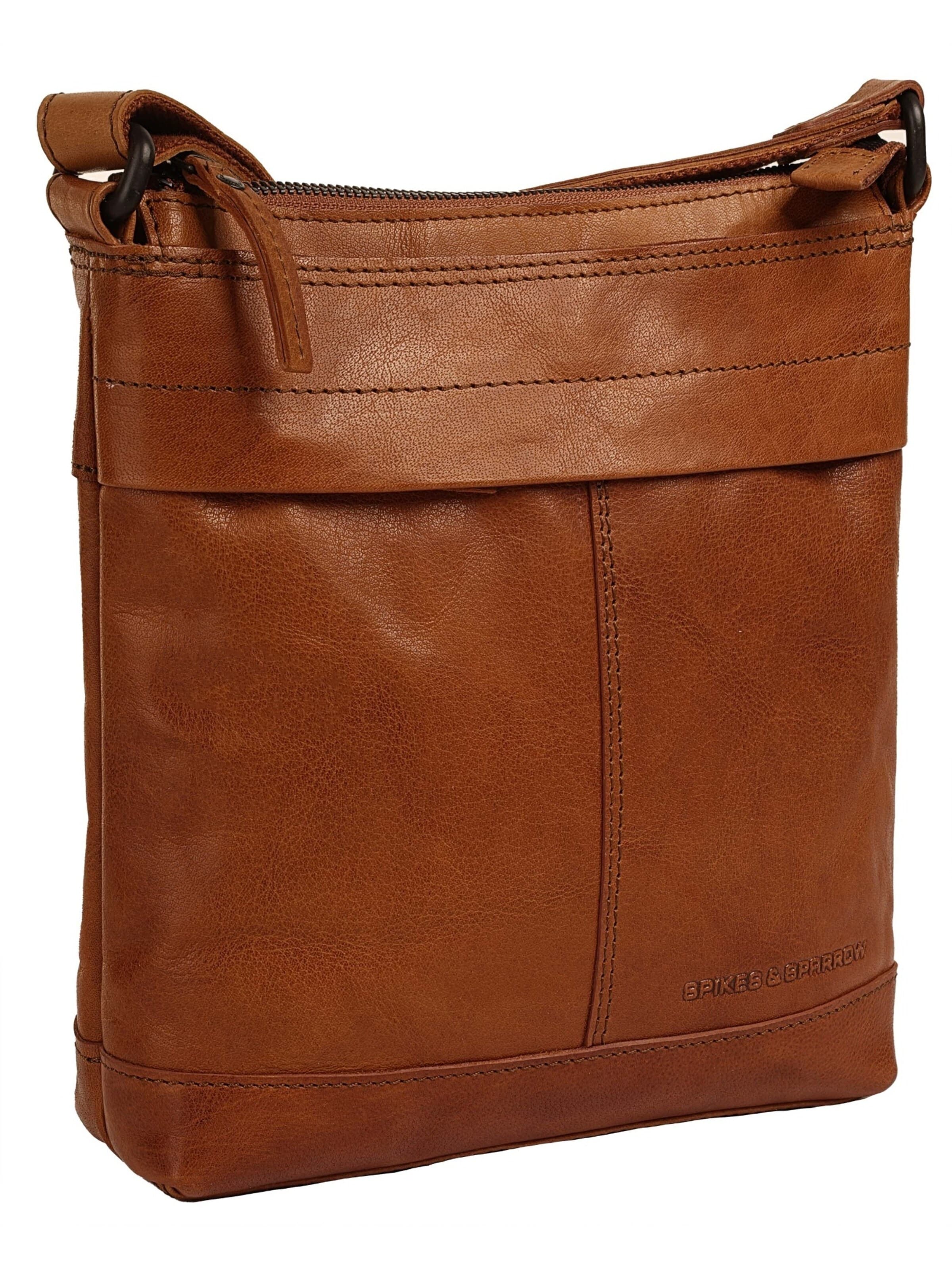 Spikes & Sparrow Crossbody bag in Brown