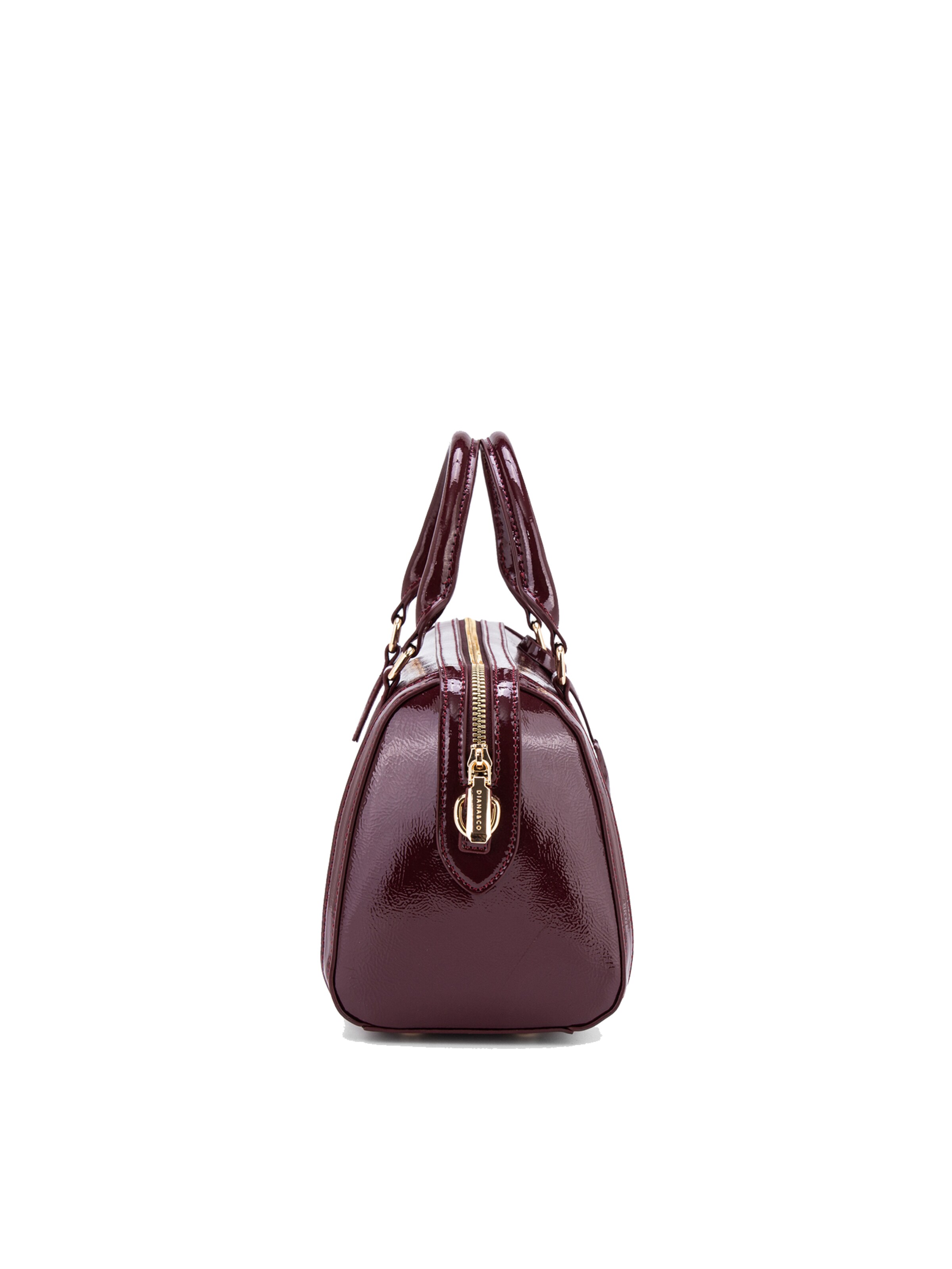 Borsa a tracolla 'Borsa Bauletto Ardena Lux Vegan Leather - , , Blu' di Diana&Co. in rosso