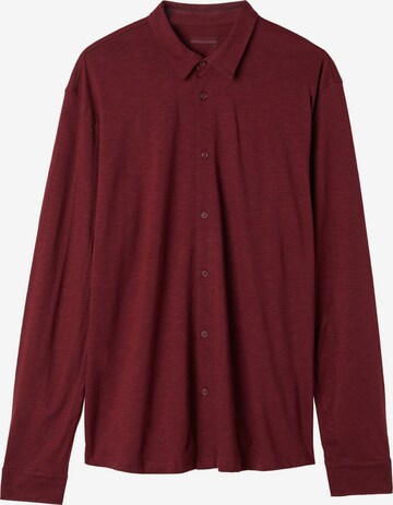 INTIMISSIMI Button Up Shirt in Red: front