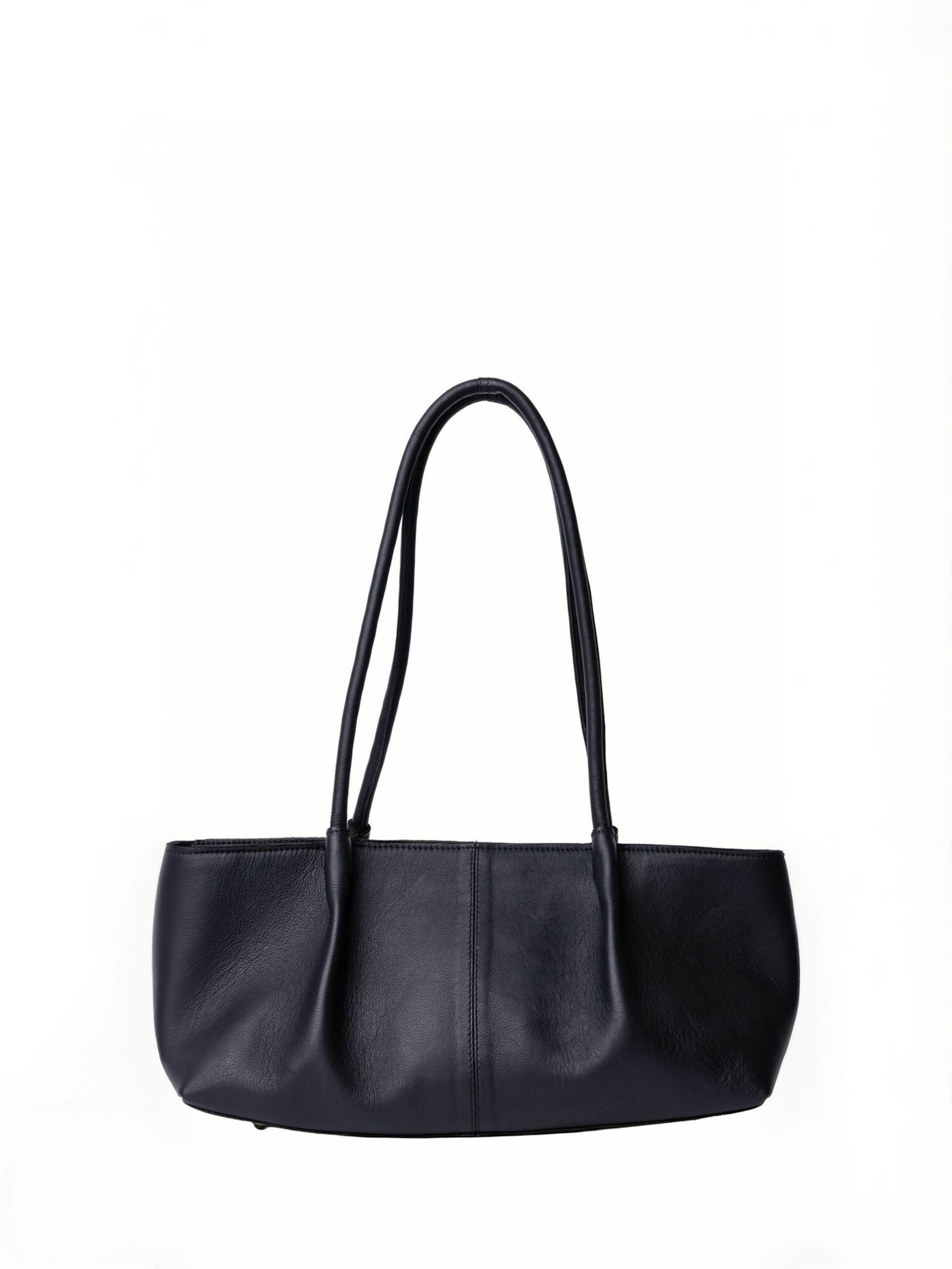RE:DESIGNED Shopper ' Sille ' in Black: front