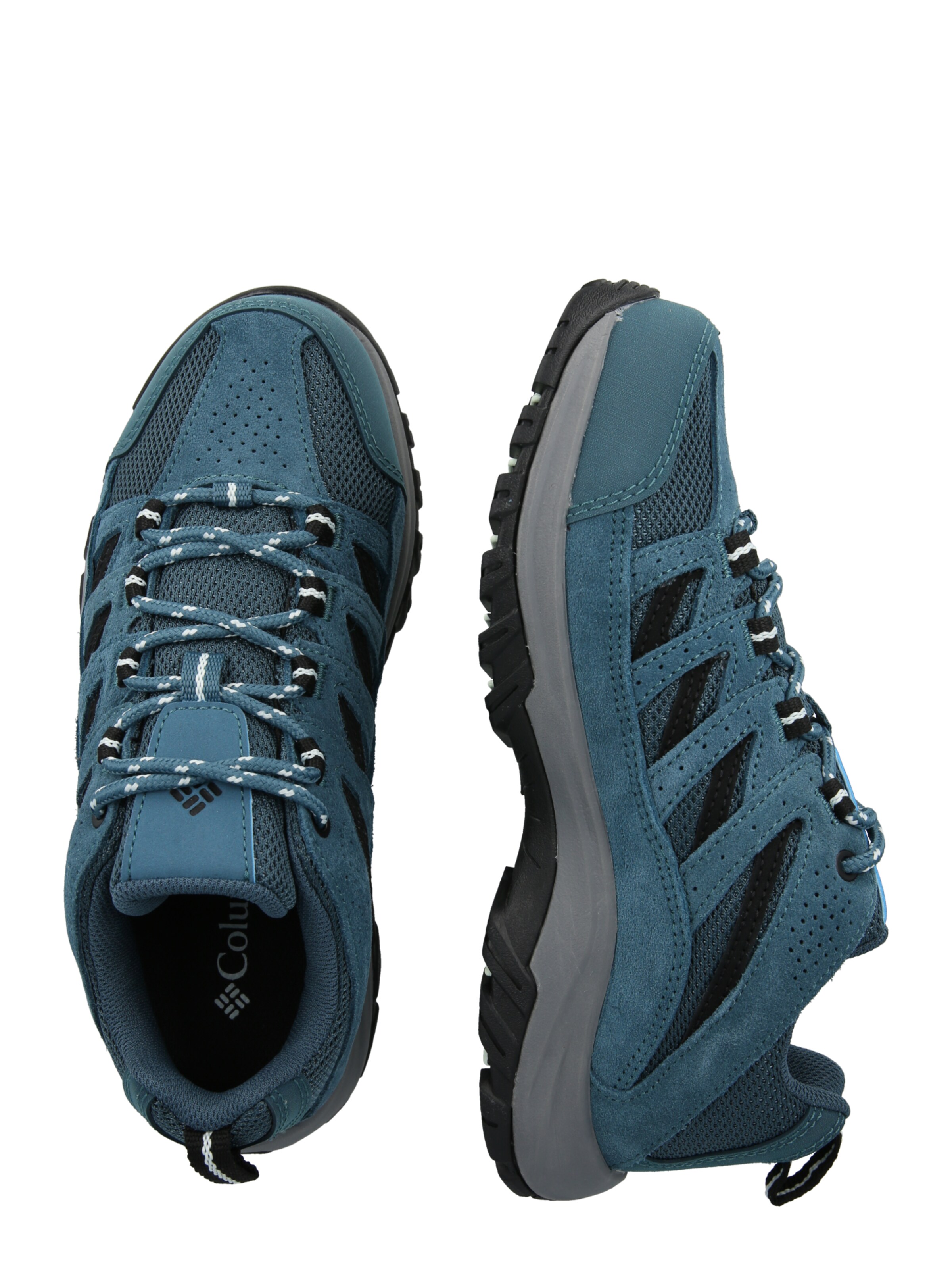 COLUMBIA Polobotky 'CRESTWOOD' – modrá: boční strana