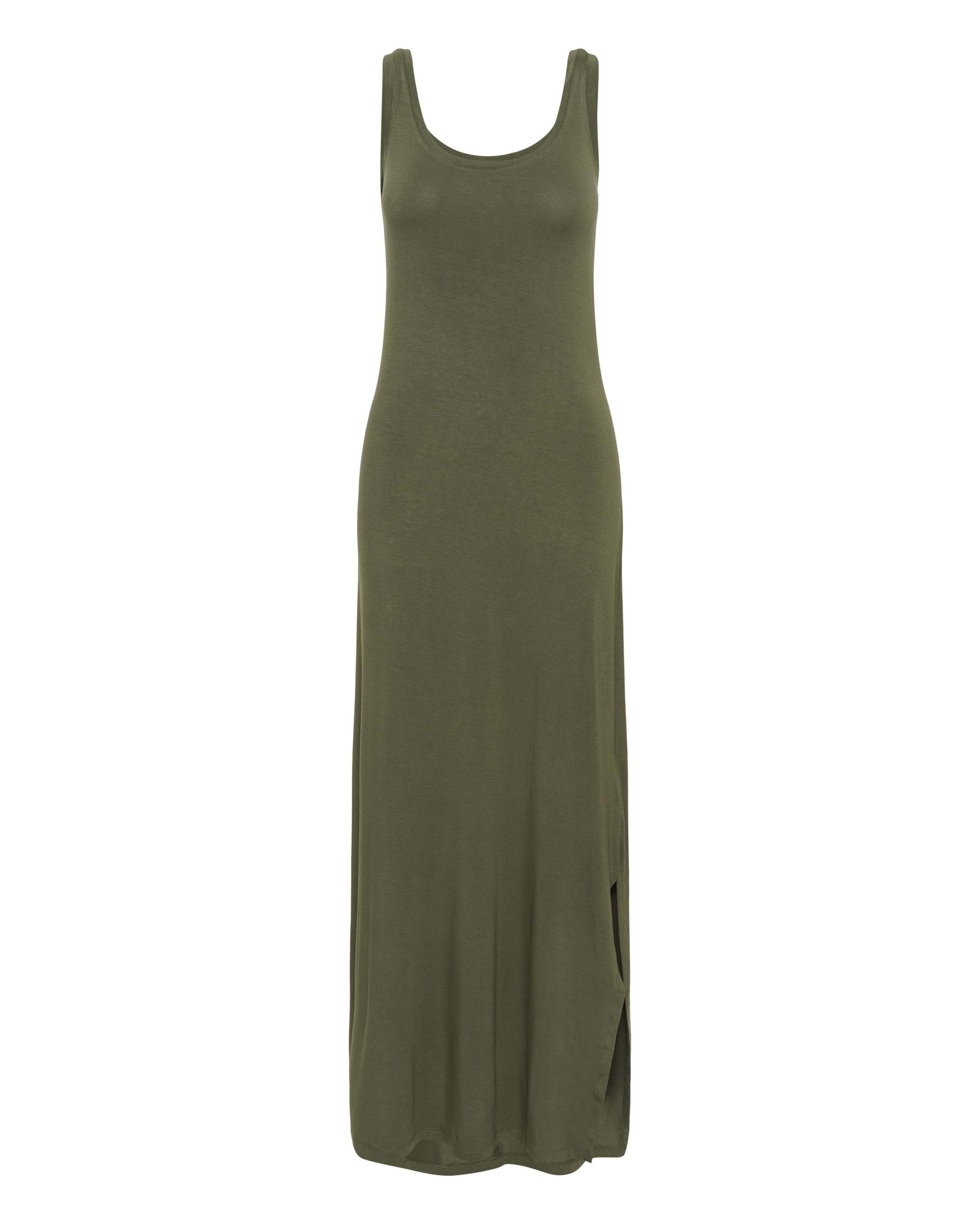 Robe Kaffe en vert : devant
