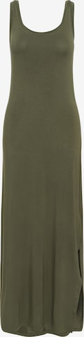 Robe Kaffe en vert : devant