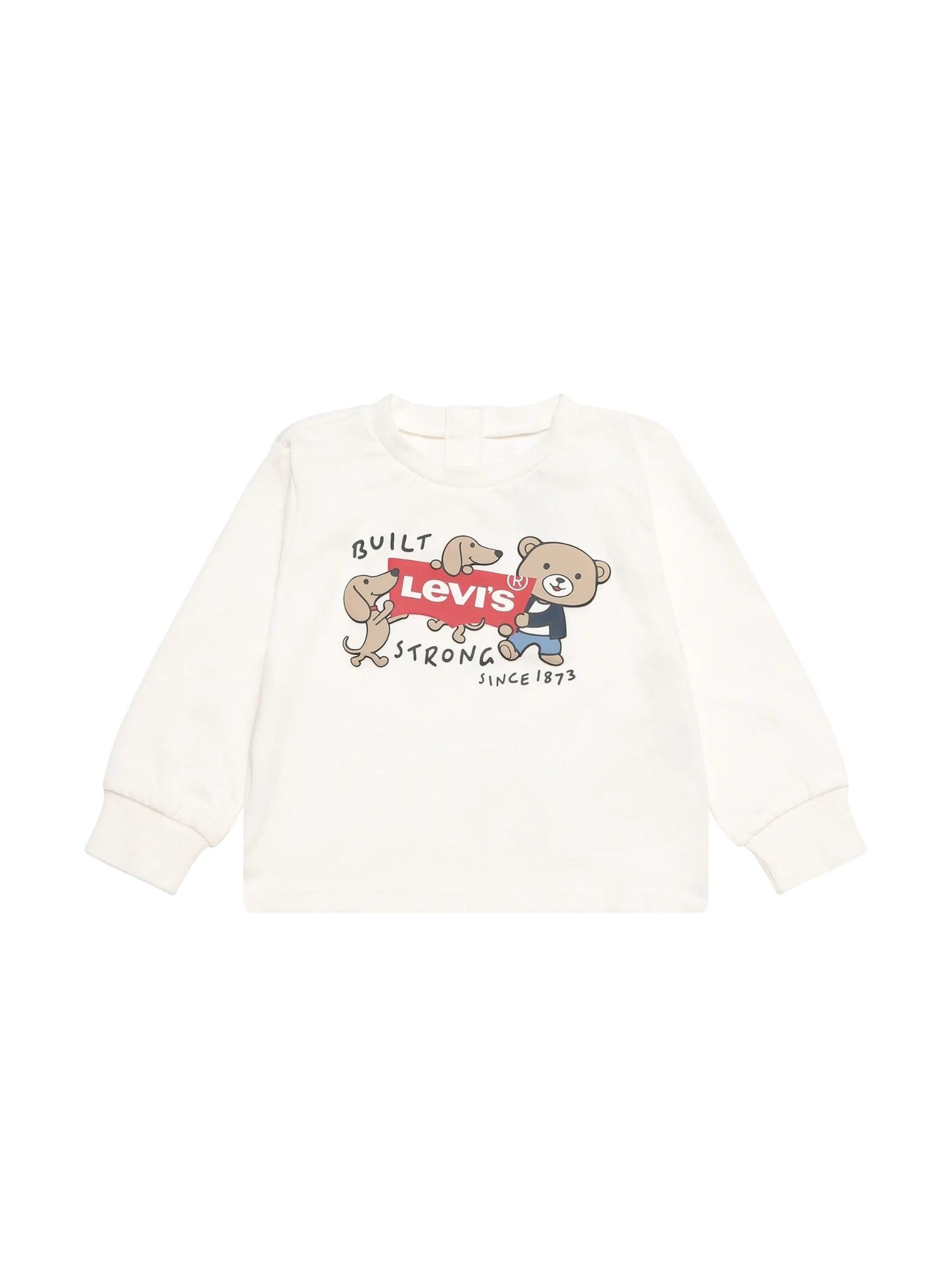 bēšs Levi's Kids T-Krekls: no priekšpuses