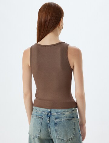 Koton Top in Brown