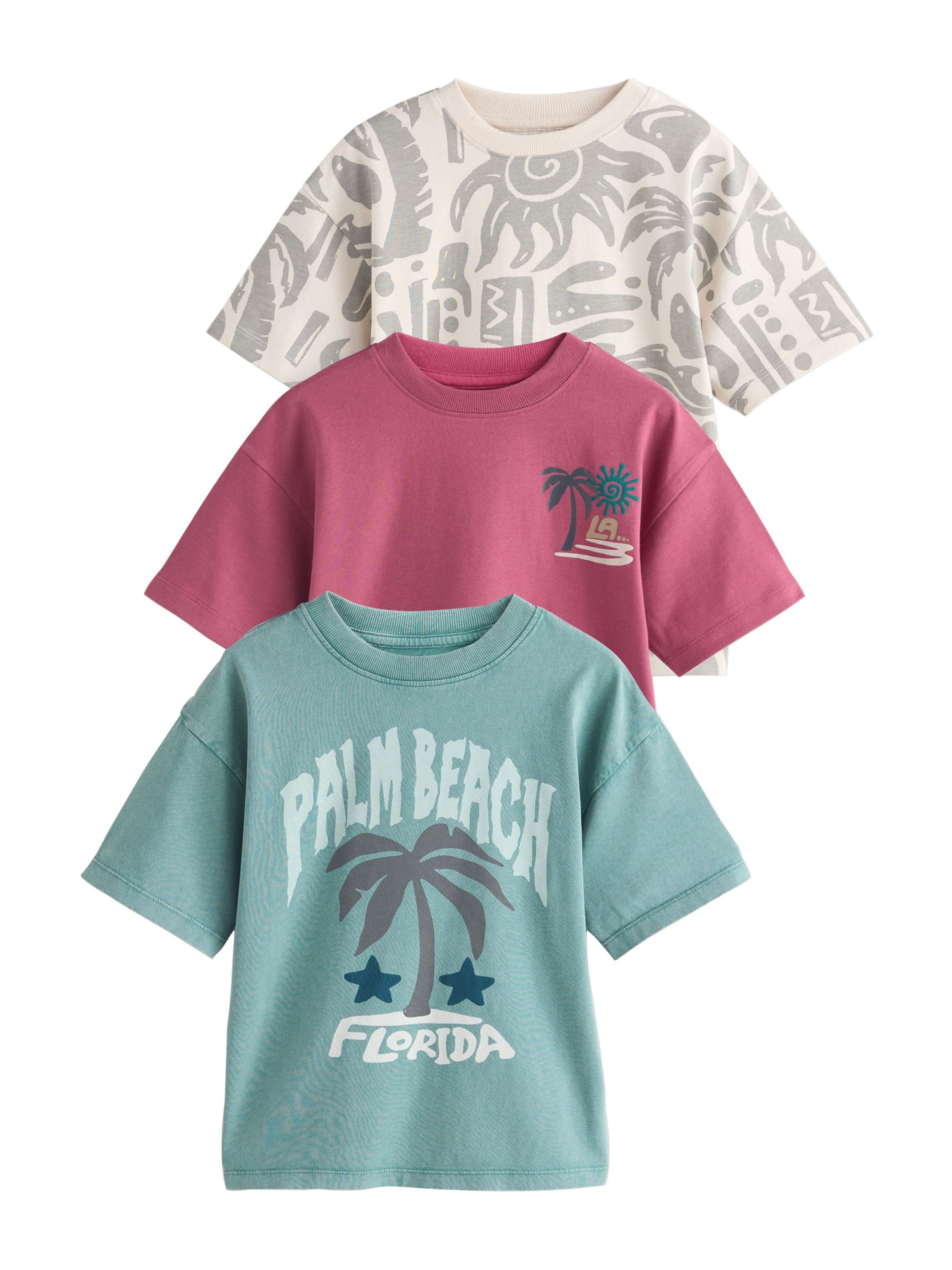 Next T-Shirt in Beige: Vorderseite