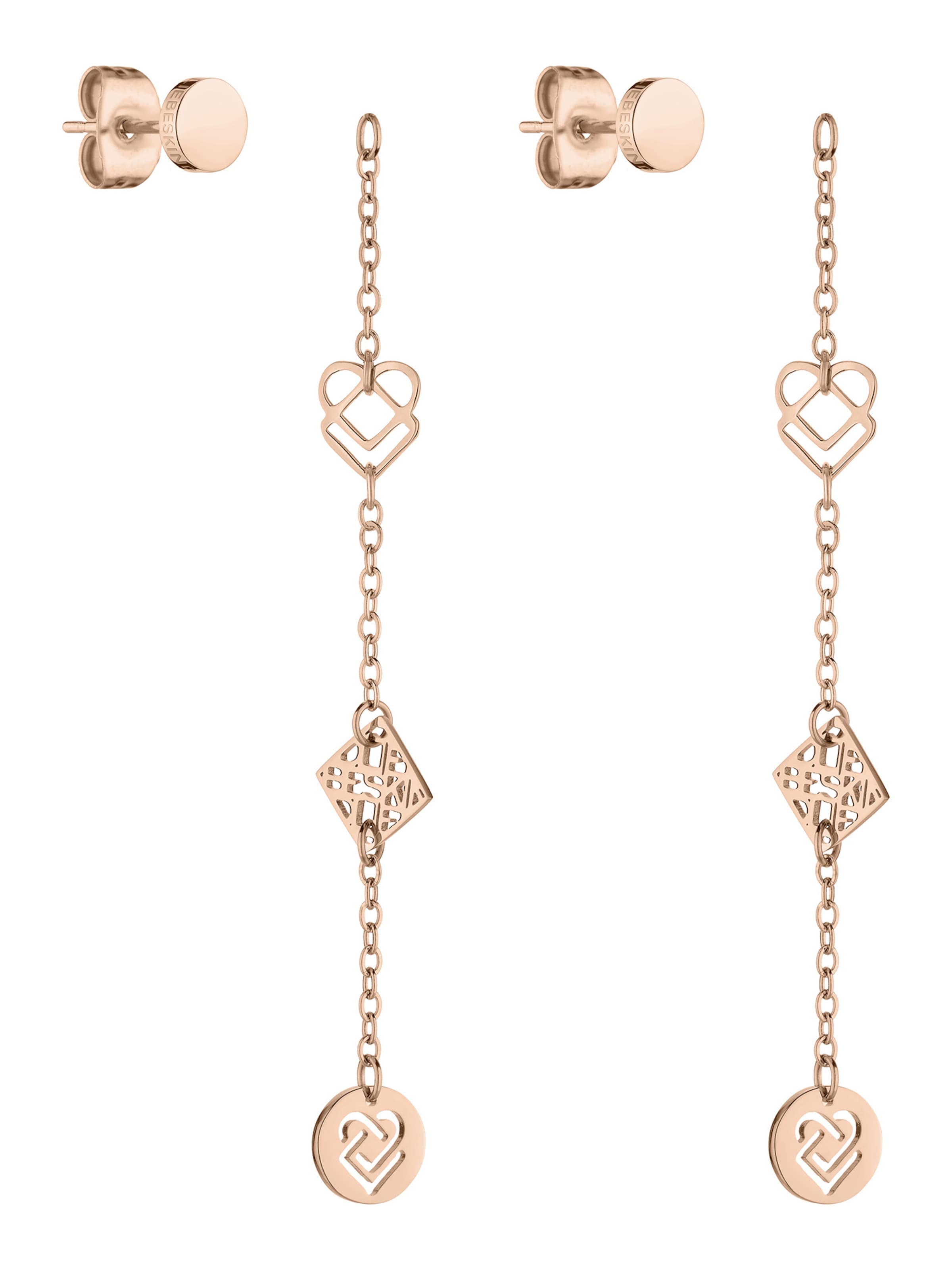 Liebeskind Berlin Ohrringe in Gold