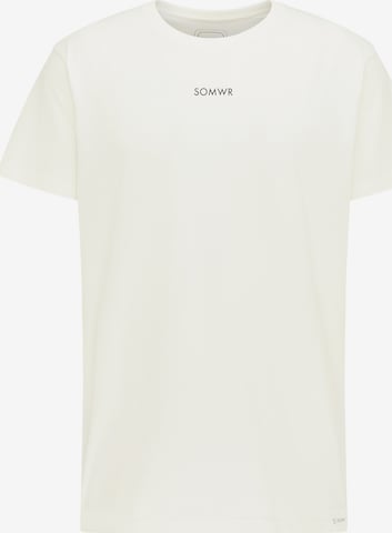 SOMWR Shirt 'ARRESTED TEE' in Beige: front