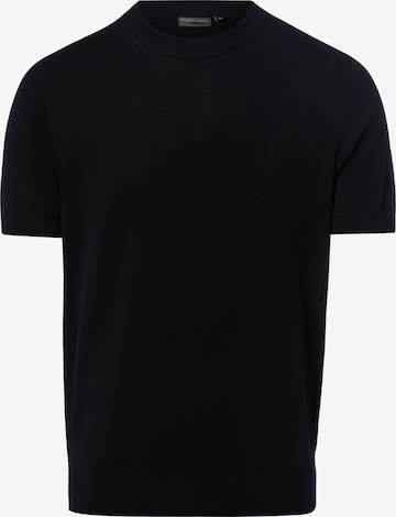 Pull-over Finshley & Harding en bleu : devant