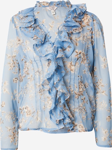 River Island Bluse in Blau: predná strana