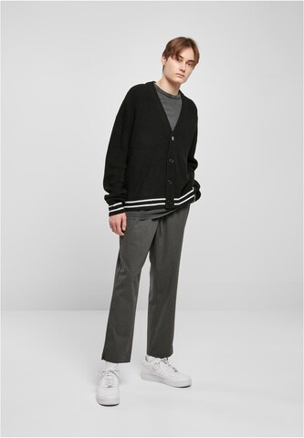 Urban Classics Knit Cardigan in Black