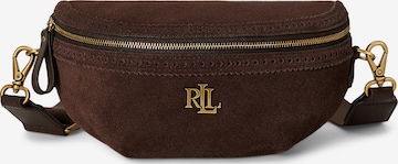 ruda Lauren Ralph Lauren Rankinė ant juosmens 'Marcy': priekis