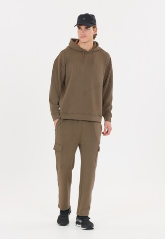 Virtus Loose fit Cargo trousers 'Nasas' in Brown